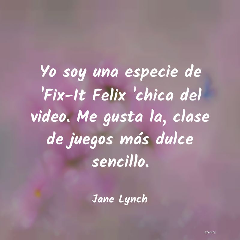 Frases de Jane Lynch