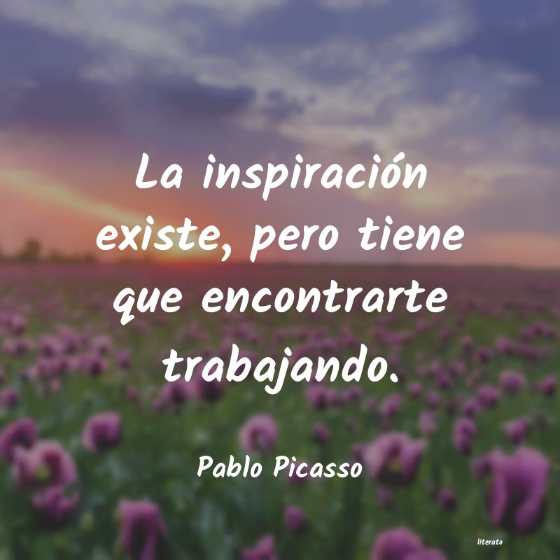 frases de Pablo Picasso