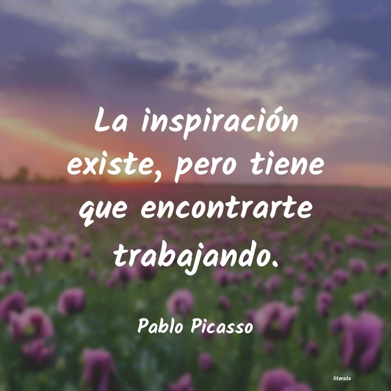 Frases de Pablo Picasso