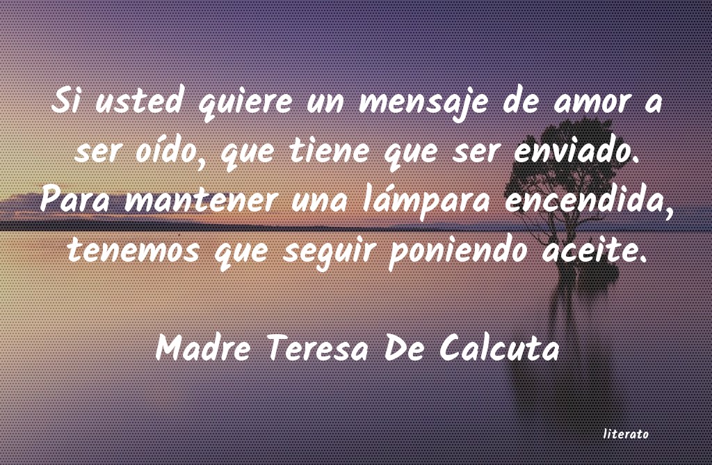 Frases de Madre Teresa De Calcuta