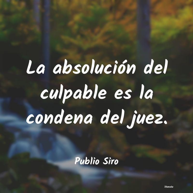 frases de Publio Siro