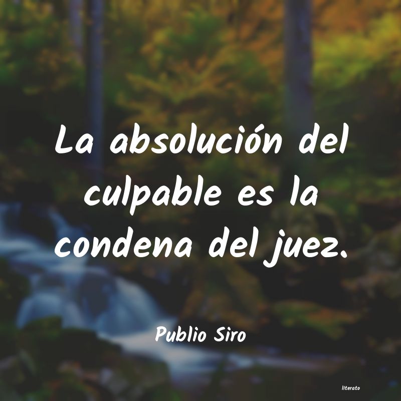 frases de culpable