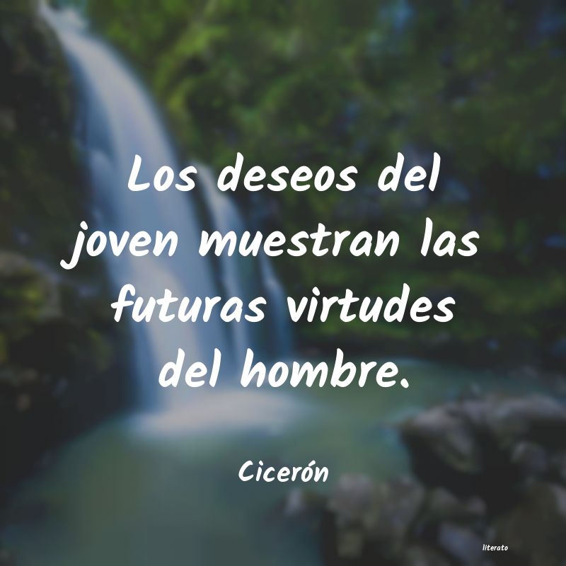 Frases de Cicerón