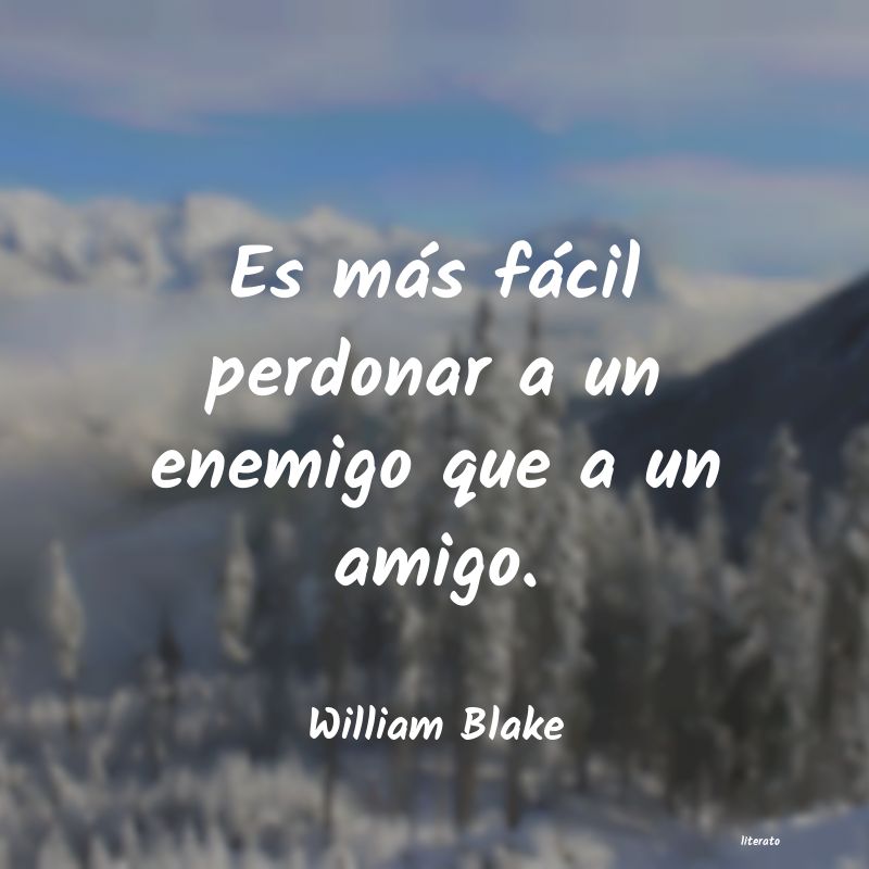 Frases de William Blake