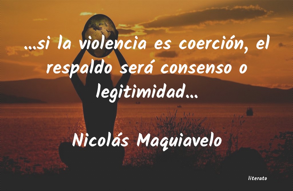 Frases de Nicolás Maquiavelo