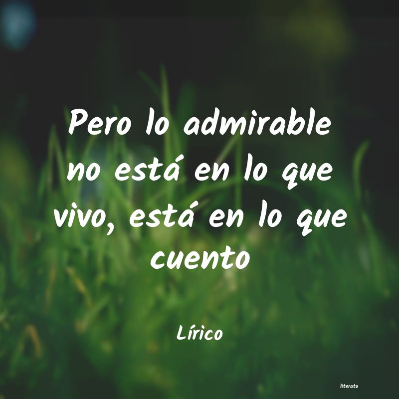 frases de LÃrico
