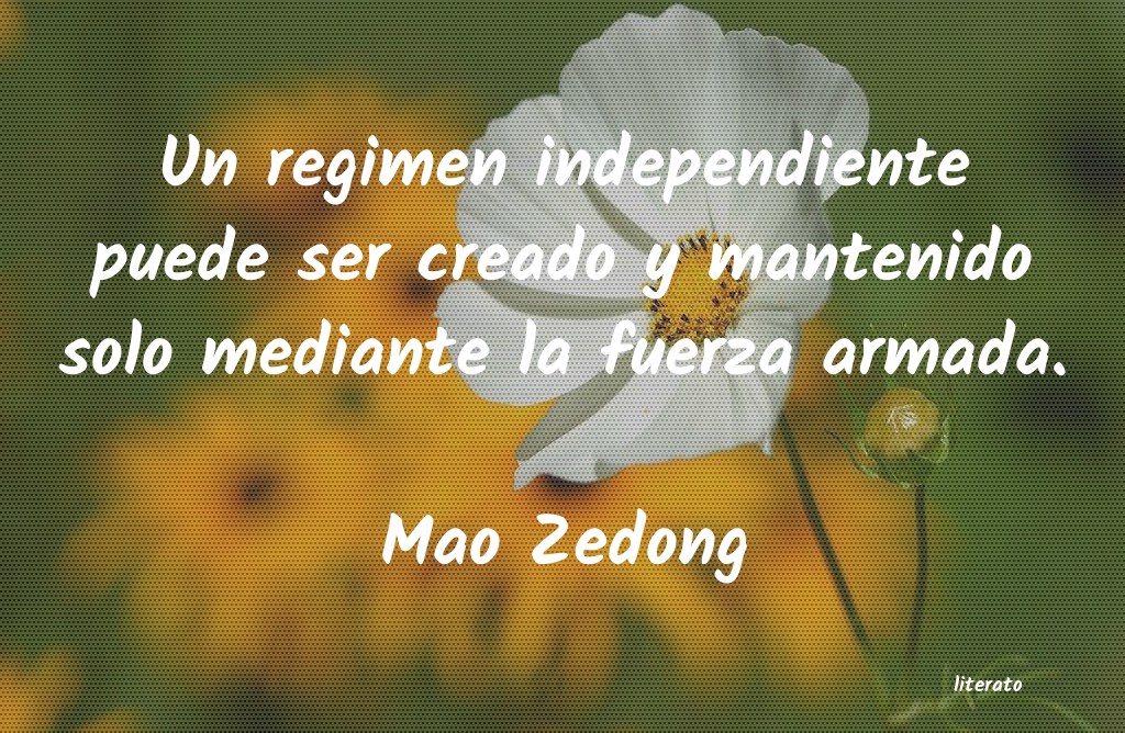 Frases de Mao Zedong