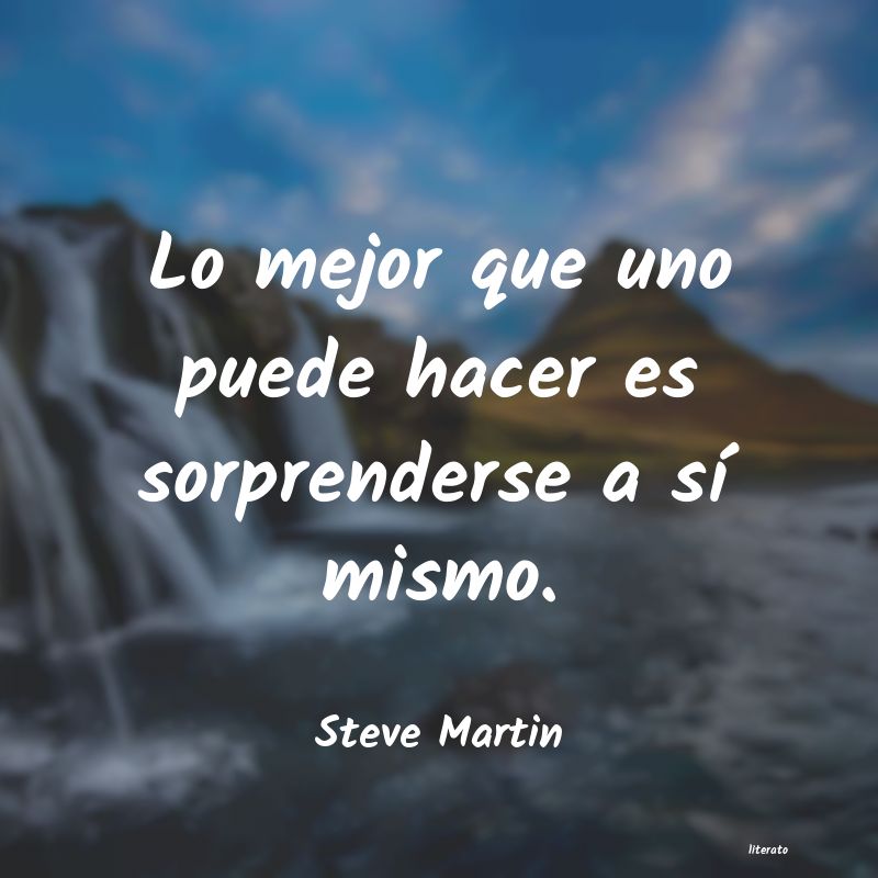 Frases de Steve Martin