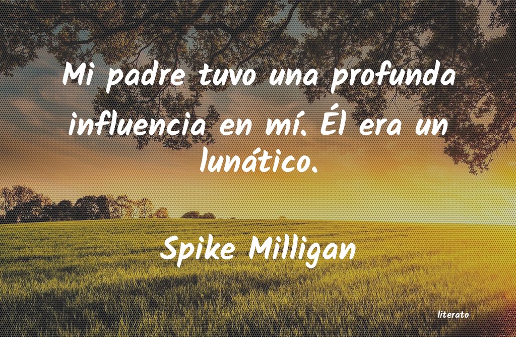 Frases de Spike Milligan