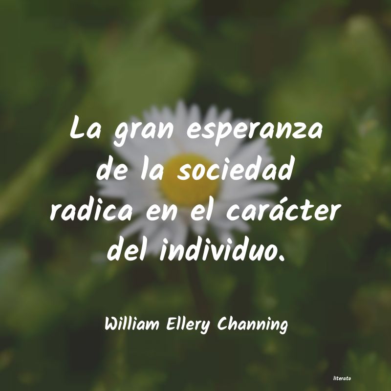 Frases de William Ellery Channing