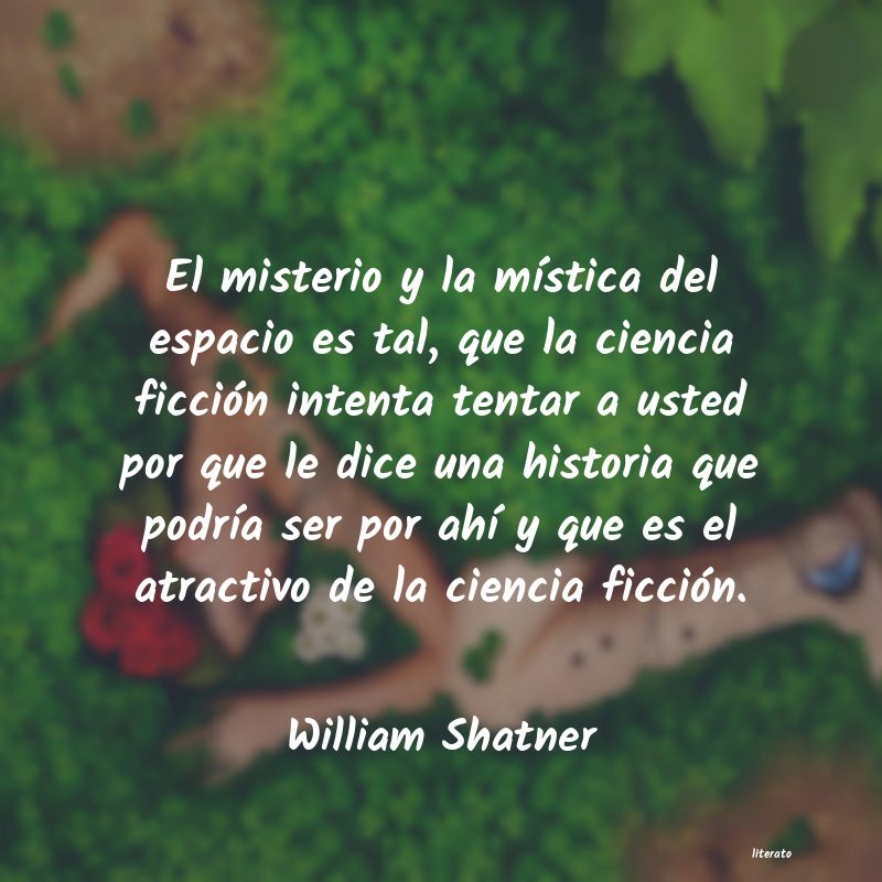 frases de William Shatner