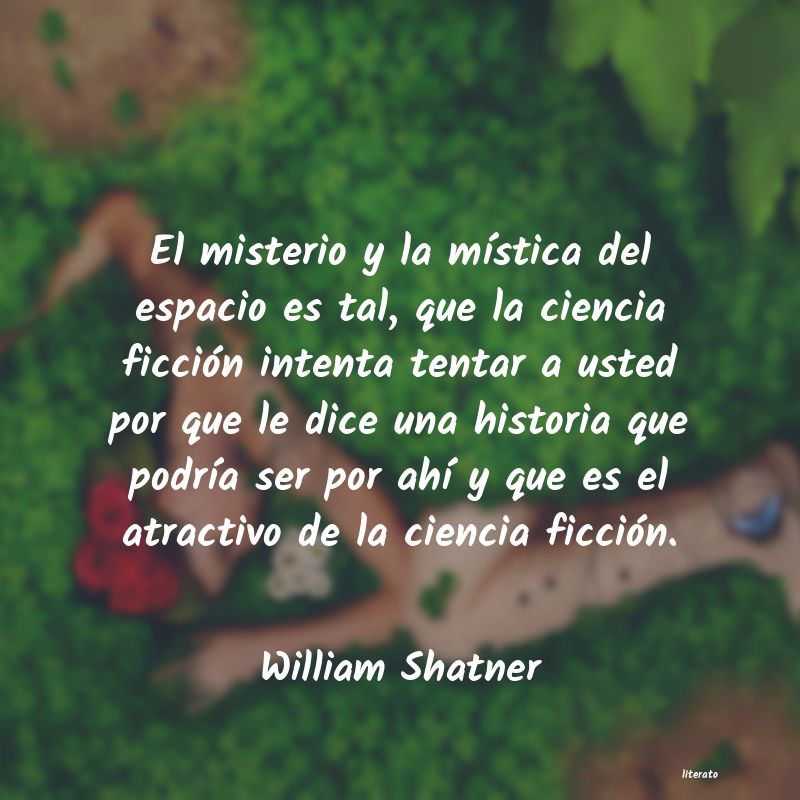 Frases de William Shatner