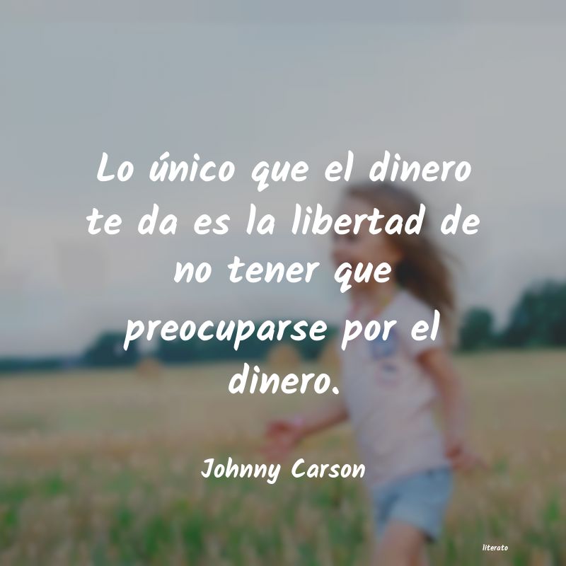 Frases de Johnny Carson