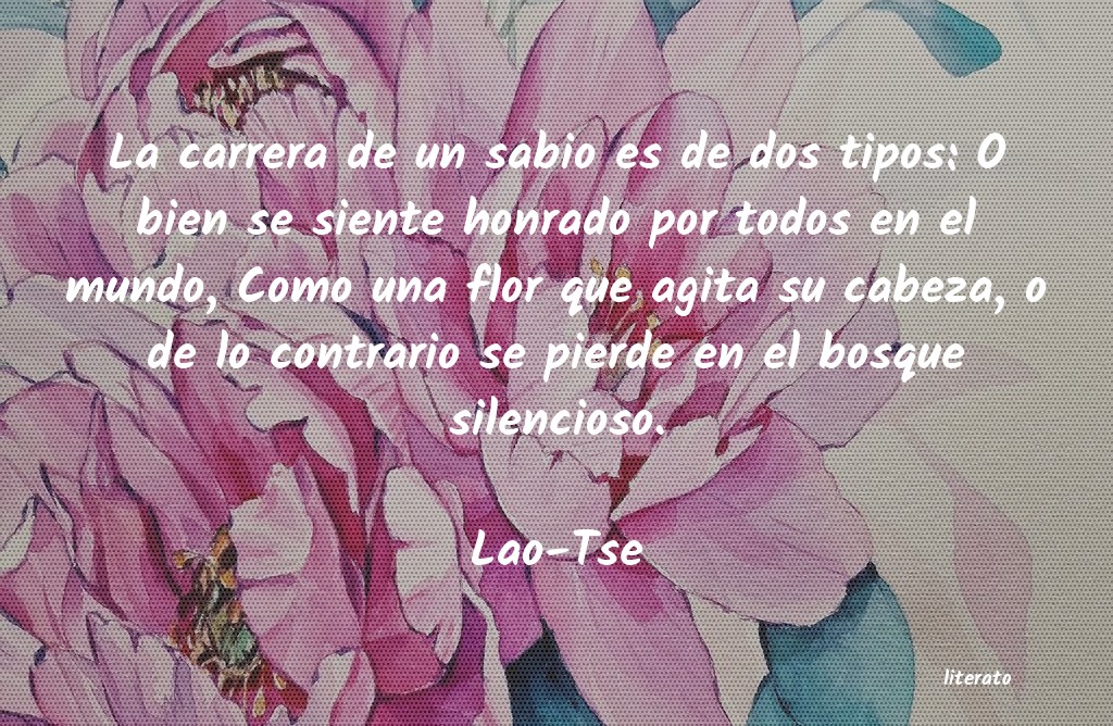 Frases de Lao-Tse