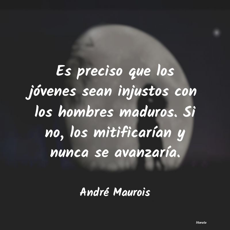 frases de André Maurois