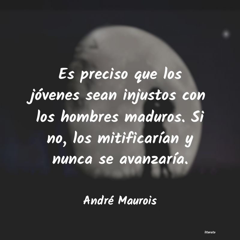 Frases de André Maurois