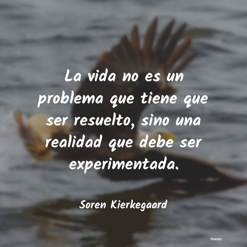 frases de kierkegaard