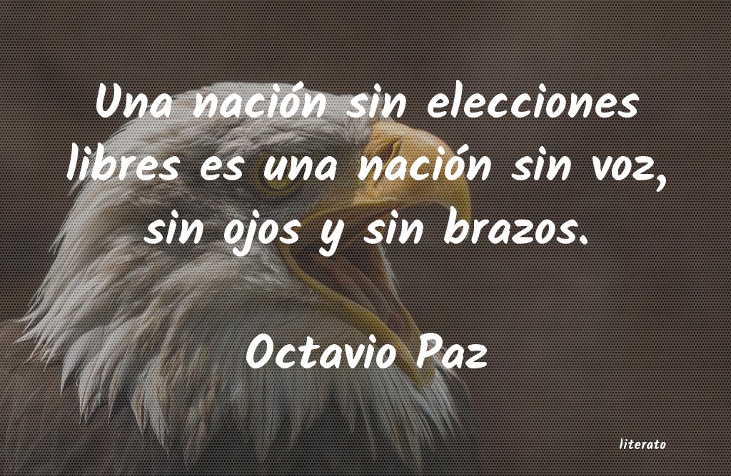 Frases de Octavio Paz