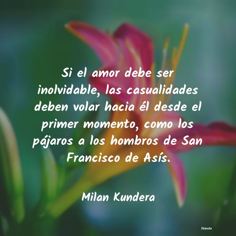 Frases de Milan Kundera