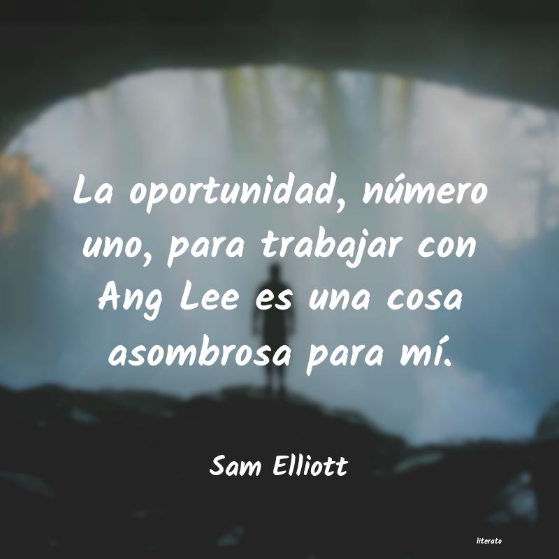 frases de Sam Elliott