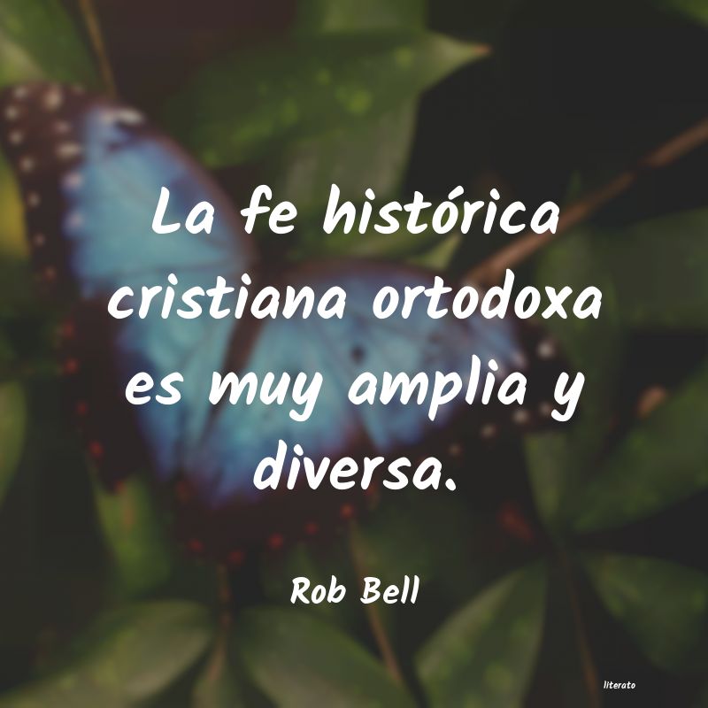 Frases de Rob Bell