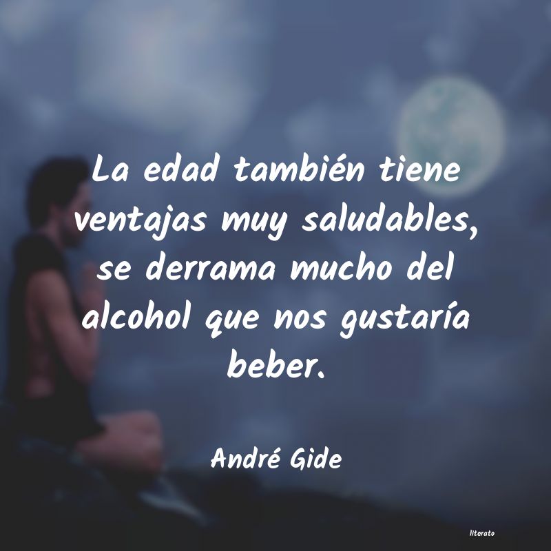 Frases de André Gide