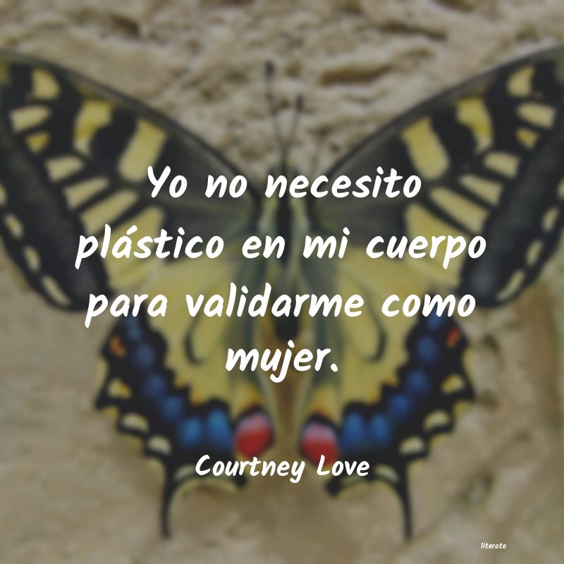 frases de Courtney Love