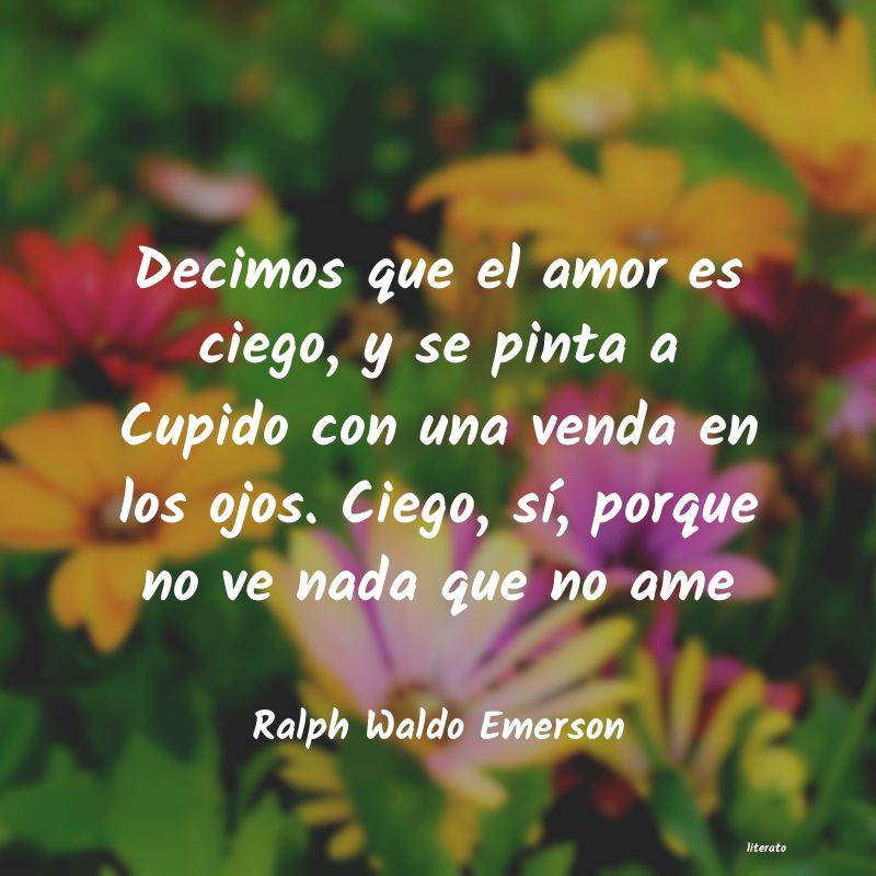 Frases de Ralph Waldo Emerson