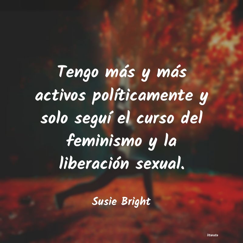 Frases de Susie Bright