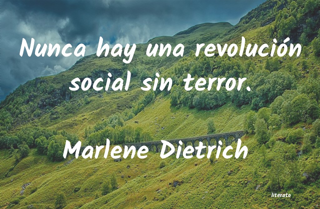 Frases de Marlene Dietrich