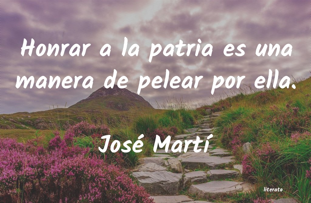 Frases de José Martí