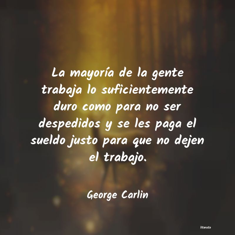 frases de George Carlin