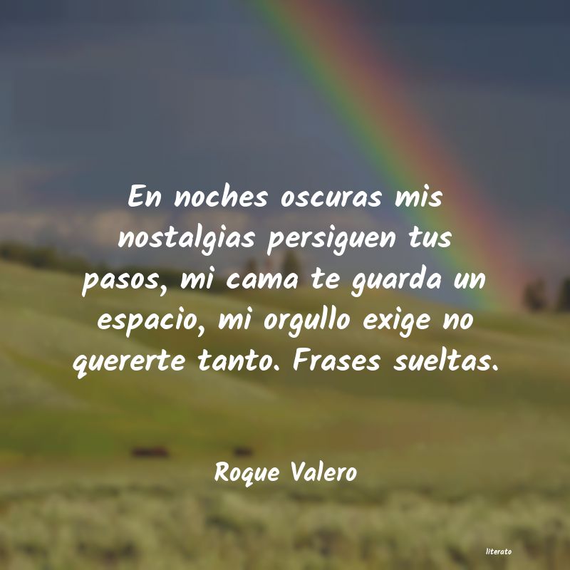 Frases de Roque Valero