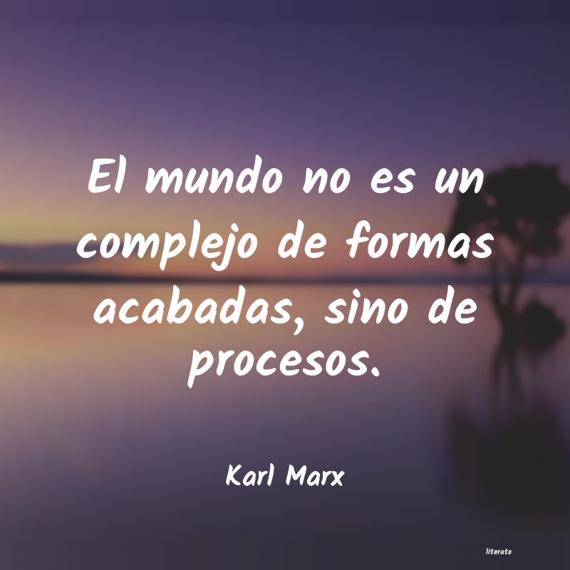 frases de Karl Marx