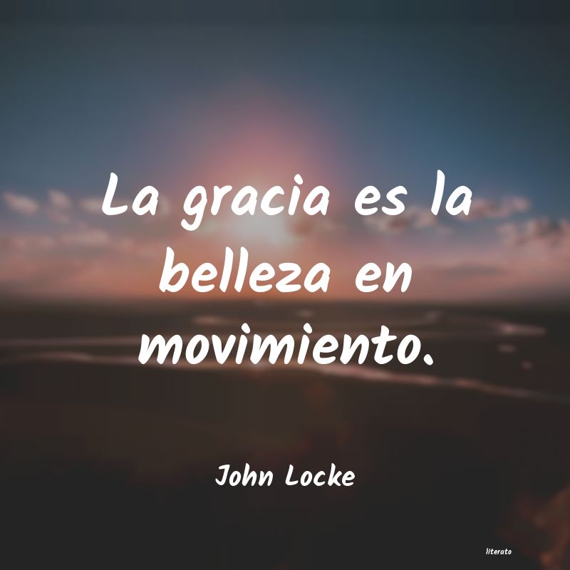 Frases de John Locke