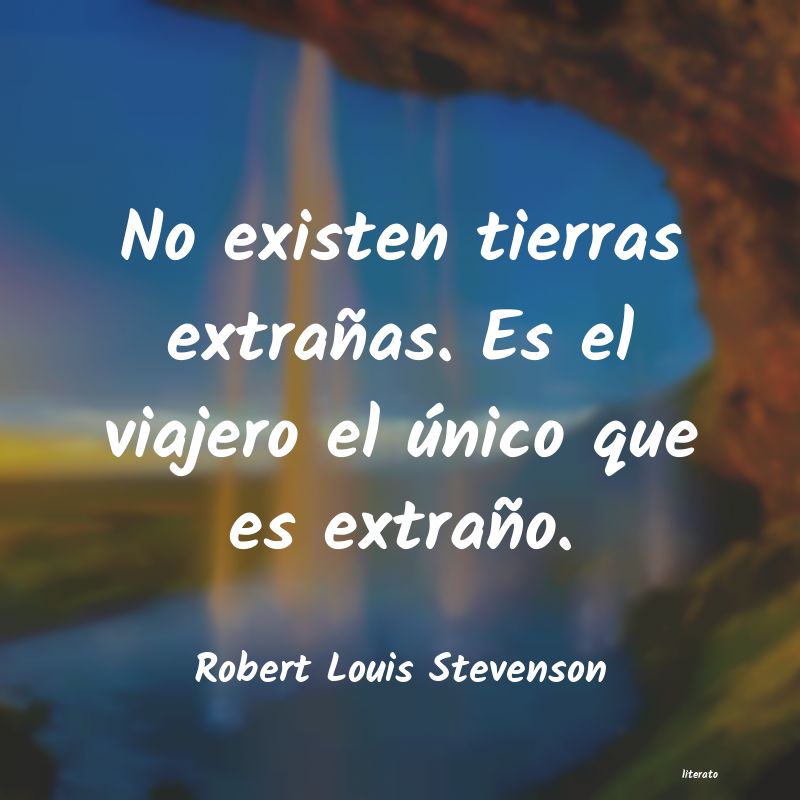 Frases de Robert Louis Stevenson