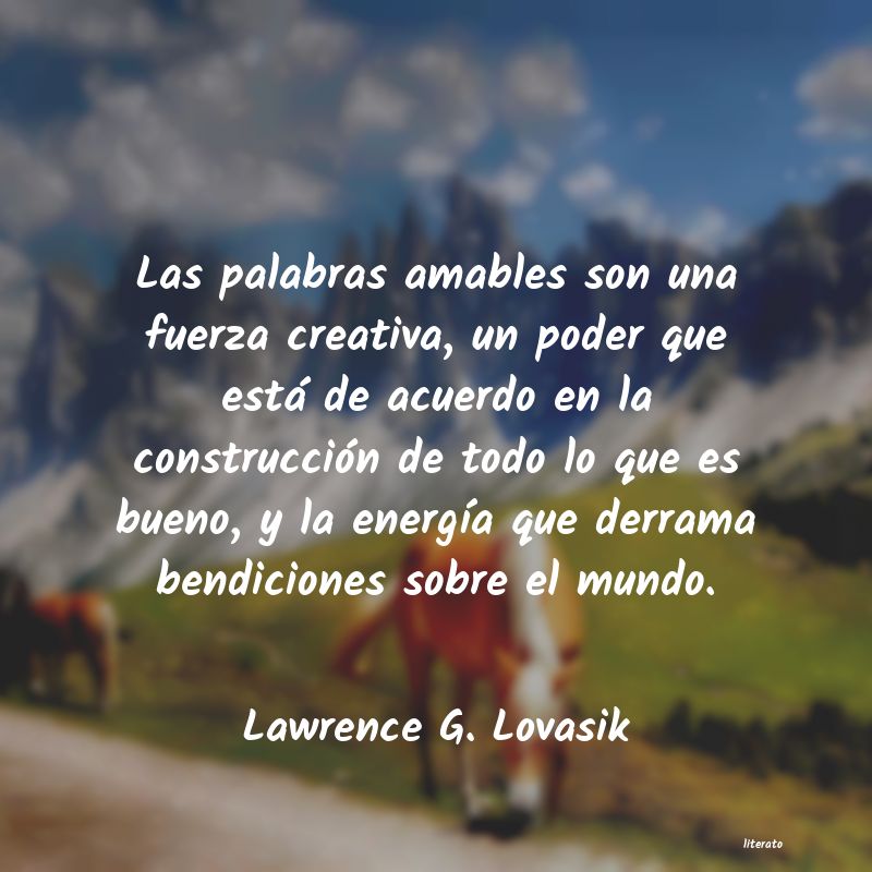 frases de Lawrence G. Lovasik