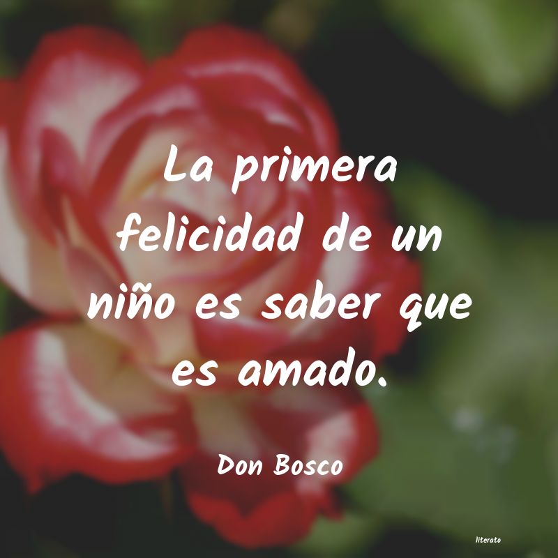 Frases de Don Bosco