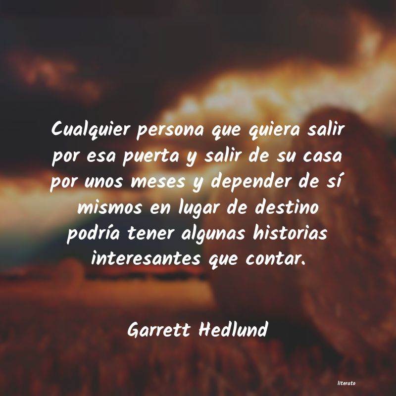 frases de Garrett Hedlund
