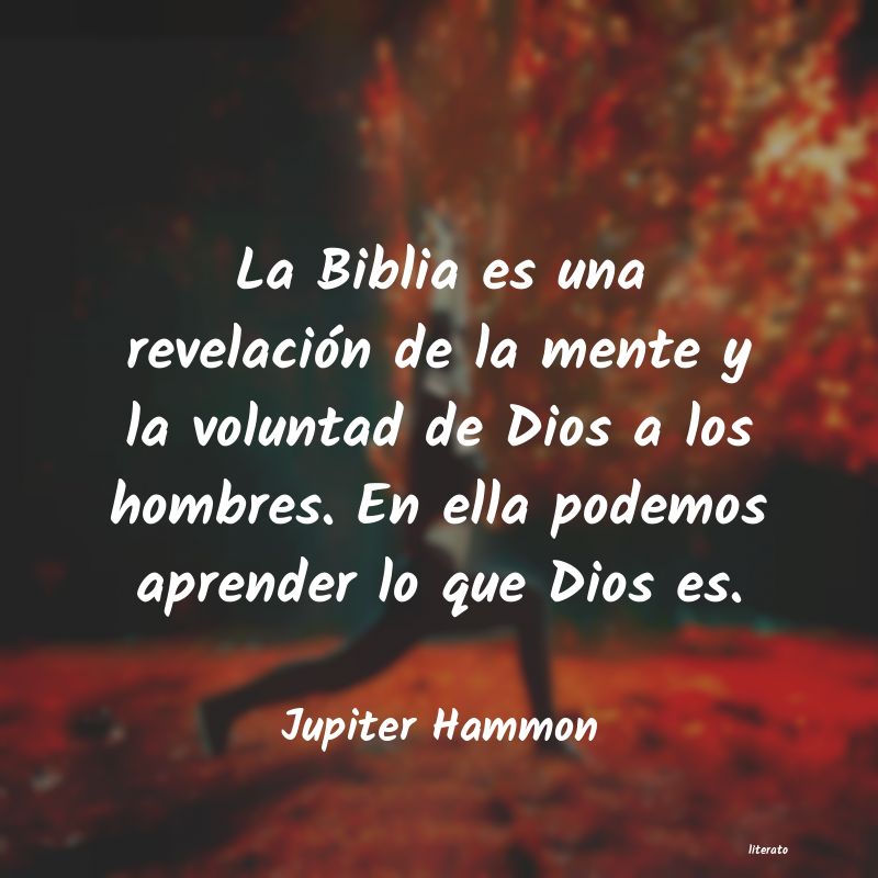 Frases de Jupiter Hammon