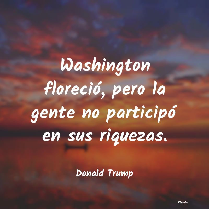 Frases de Donald Trump