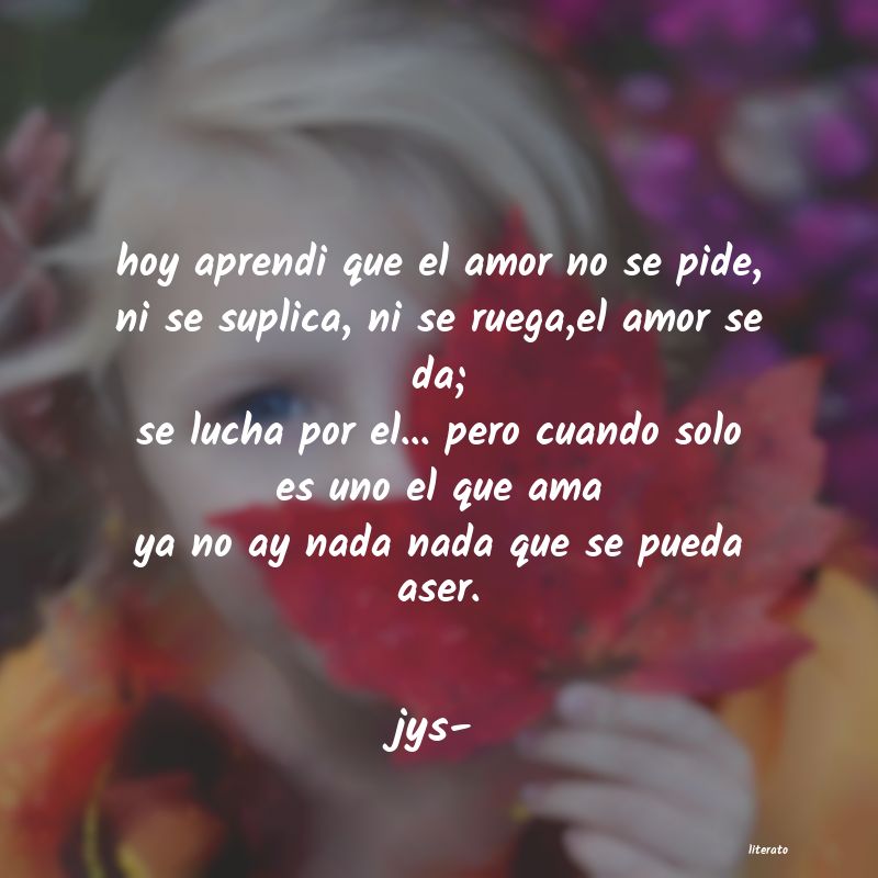 Frases de jys-