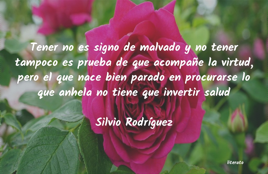 Frases de Silvio Rodríguez