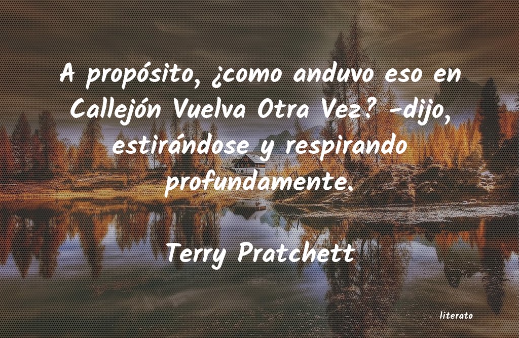 frases de Terry Pratchett