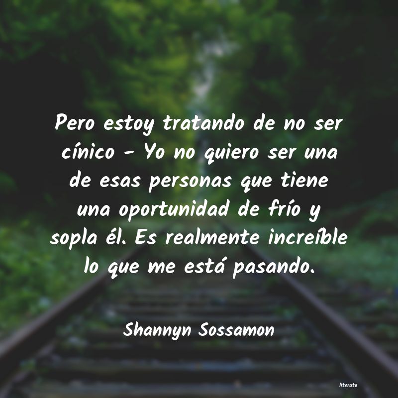 Frases de Shannyn Sossamon