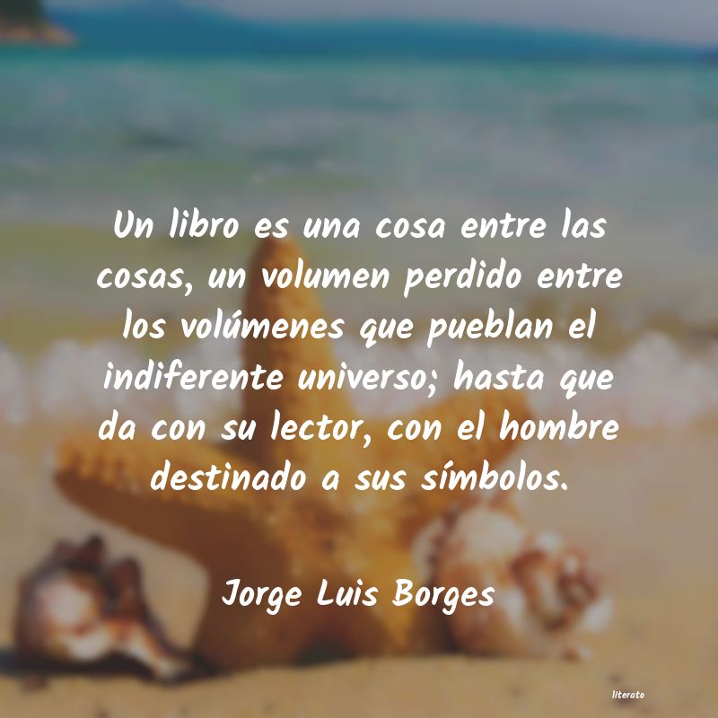 Frases de Jorge Luis Borges