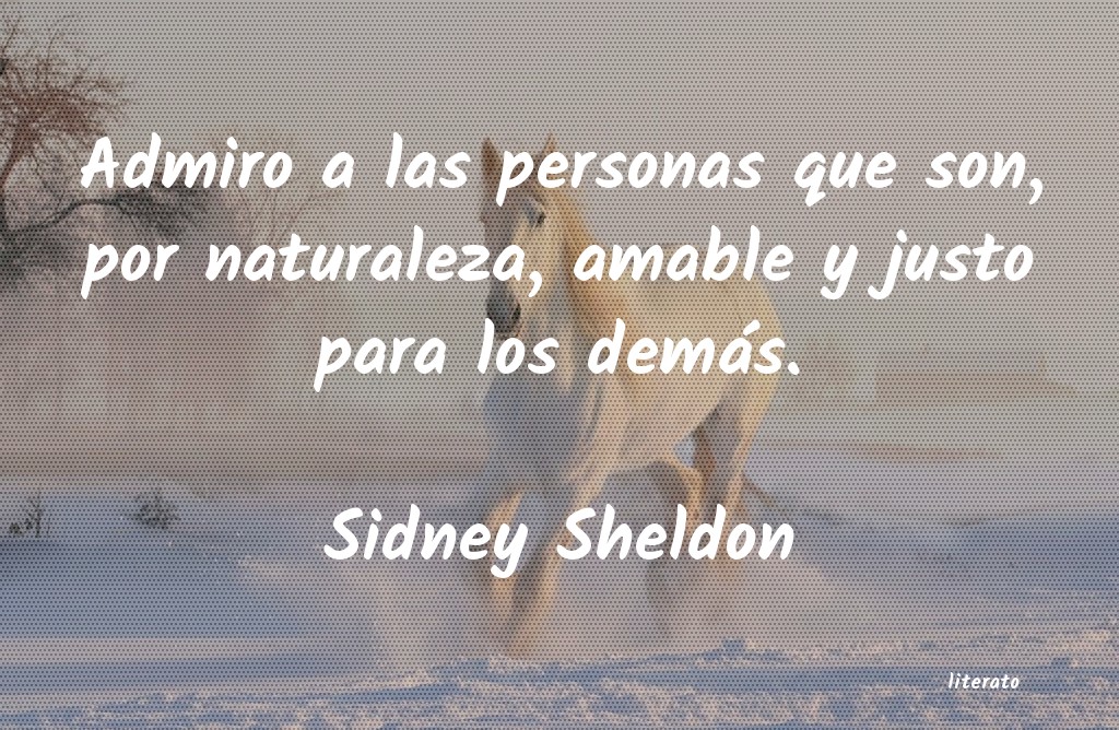 Frases de Sidney Sheldon