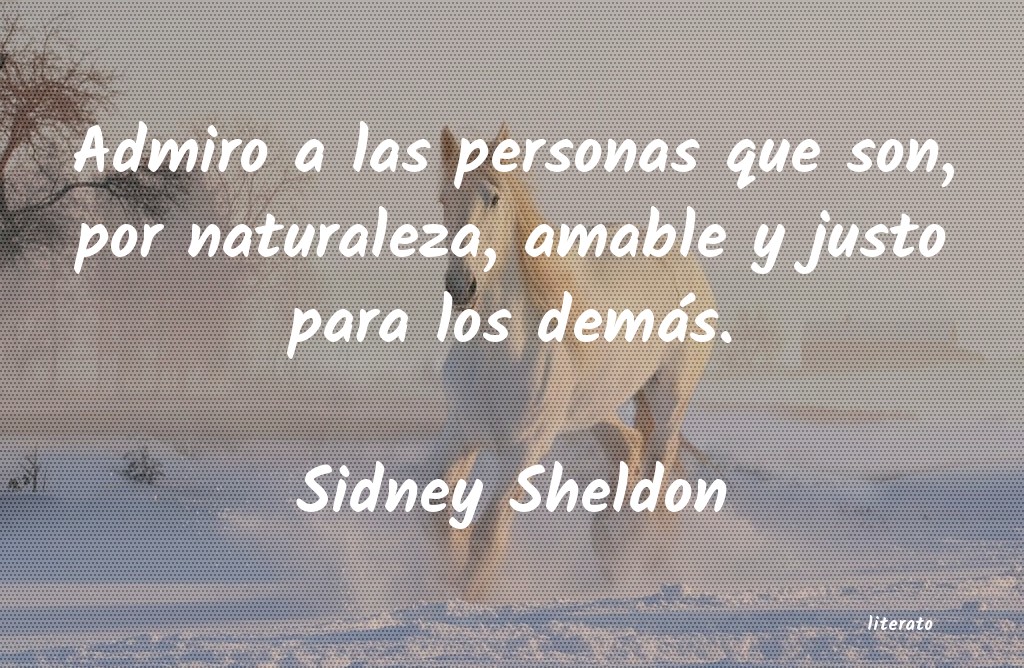 frases de Sidney Sheldon