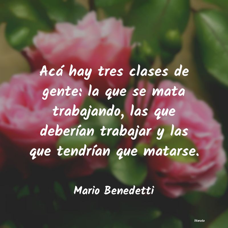 Frases de Mario Benedetti