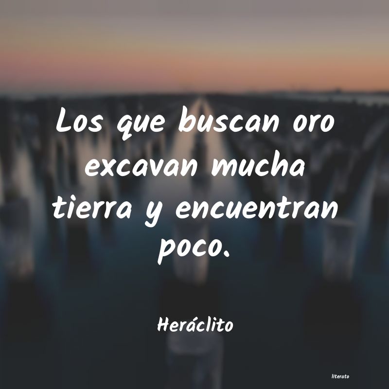 frases de Heráclito